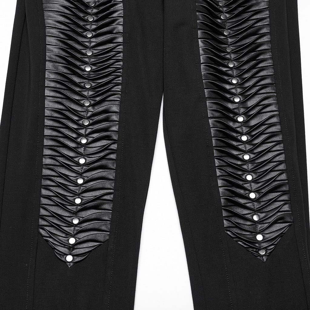 Punk 3D pleated leggings - Image 8