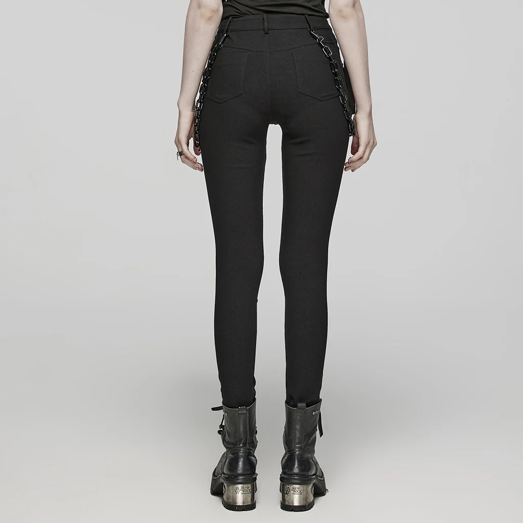 Punk 3D pocket trousers - Image 4