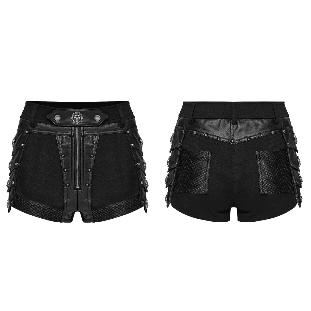Punk armor fragments shorts - Image 6