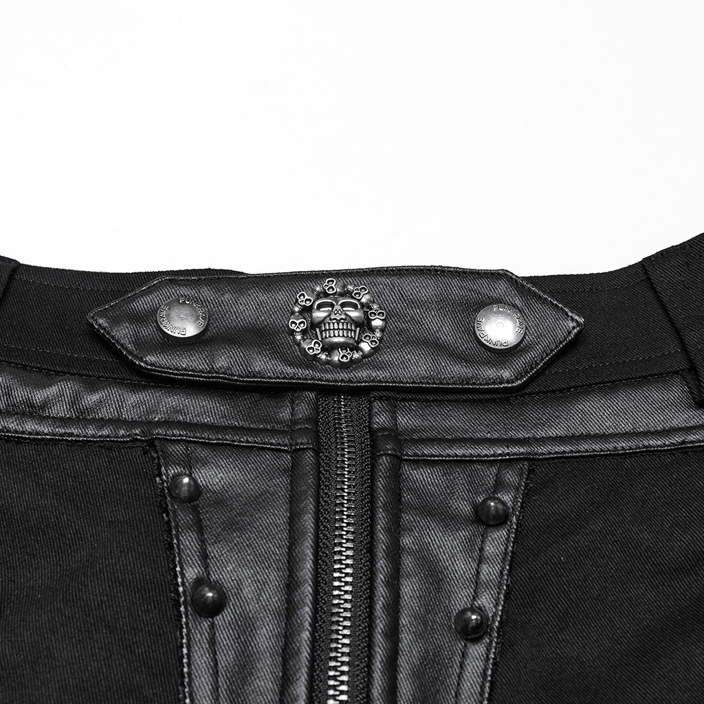 Punk armor fragments shorts - Image 7