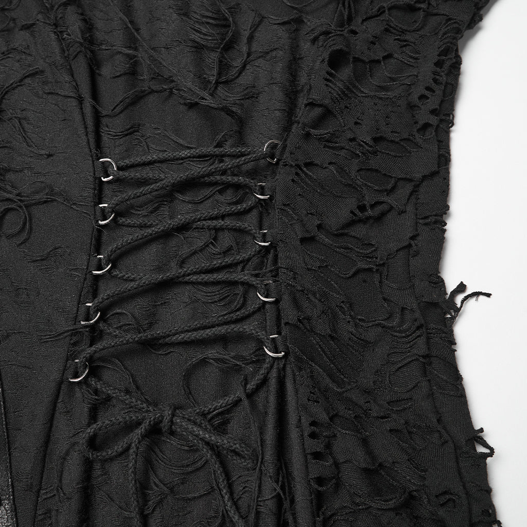 Punk Asymmetric Decadent Dress - Image 6