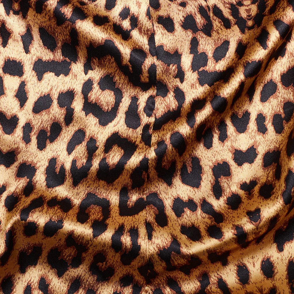 Punk Contrast faux fur jacket - Image 16