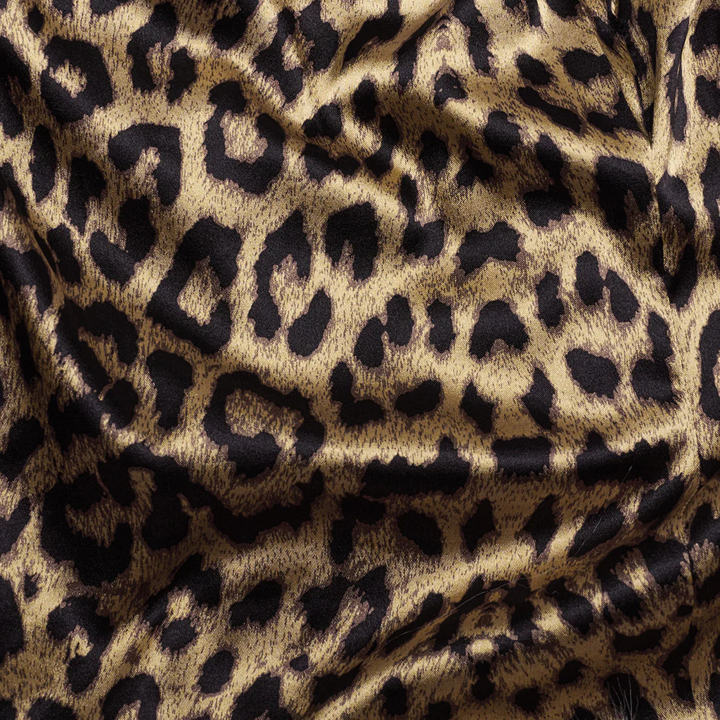 Punk Contrast faux fur jacket - Image 4