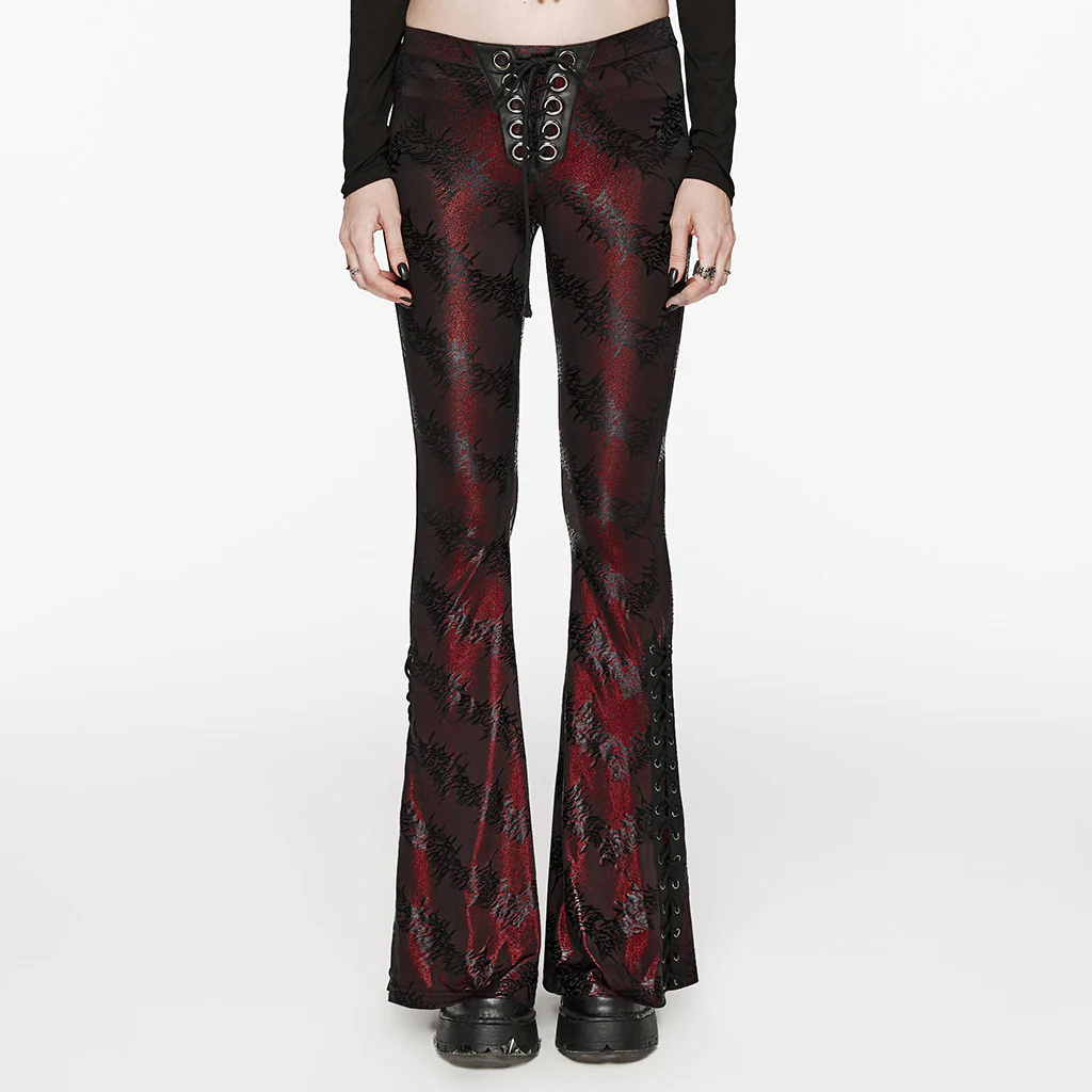 PUNK Daily Sparkling Flared Pants - Image 2