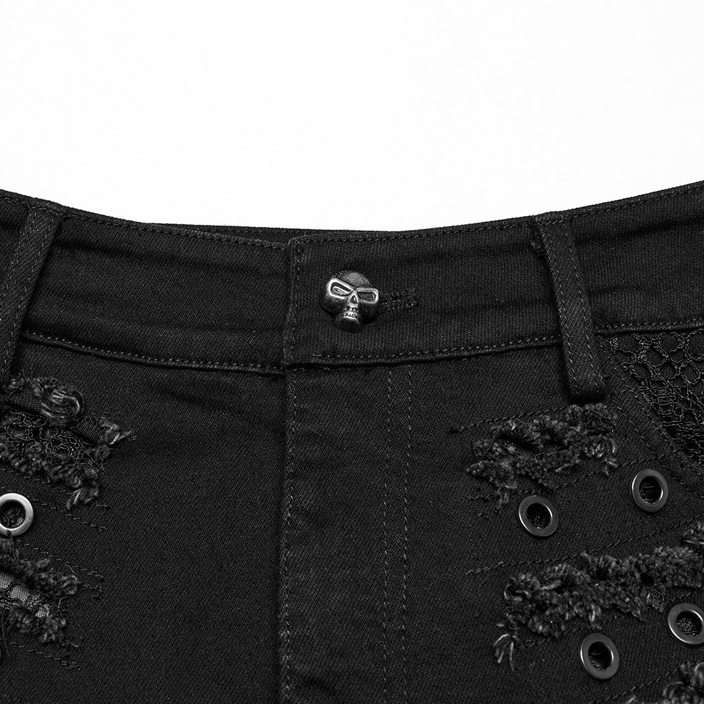 Punk Decadent Visual Shorts - Image 2