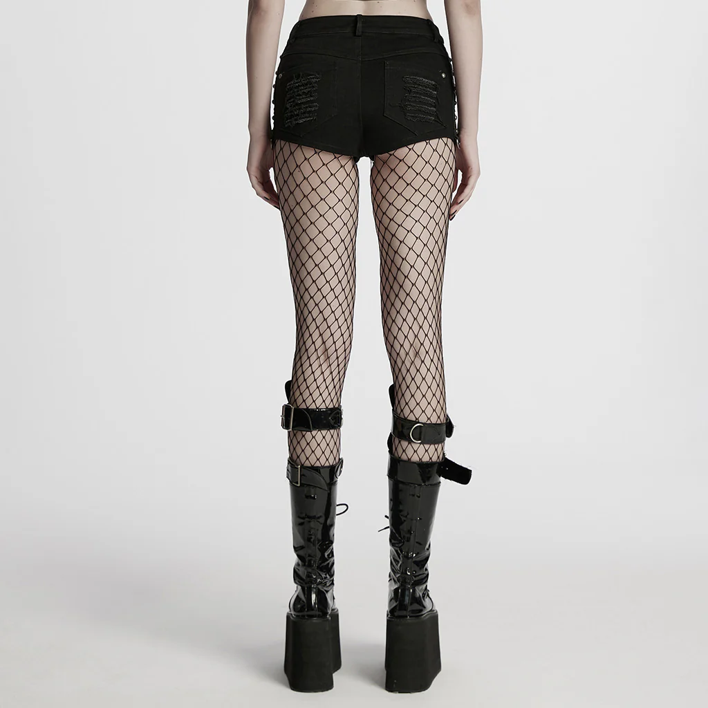 Punk Decadent Visual Shorts - Image 4