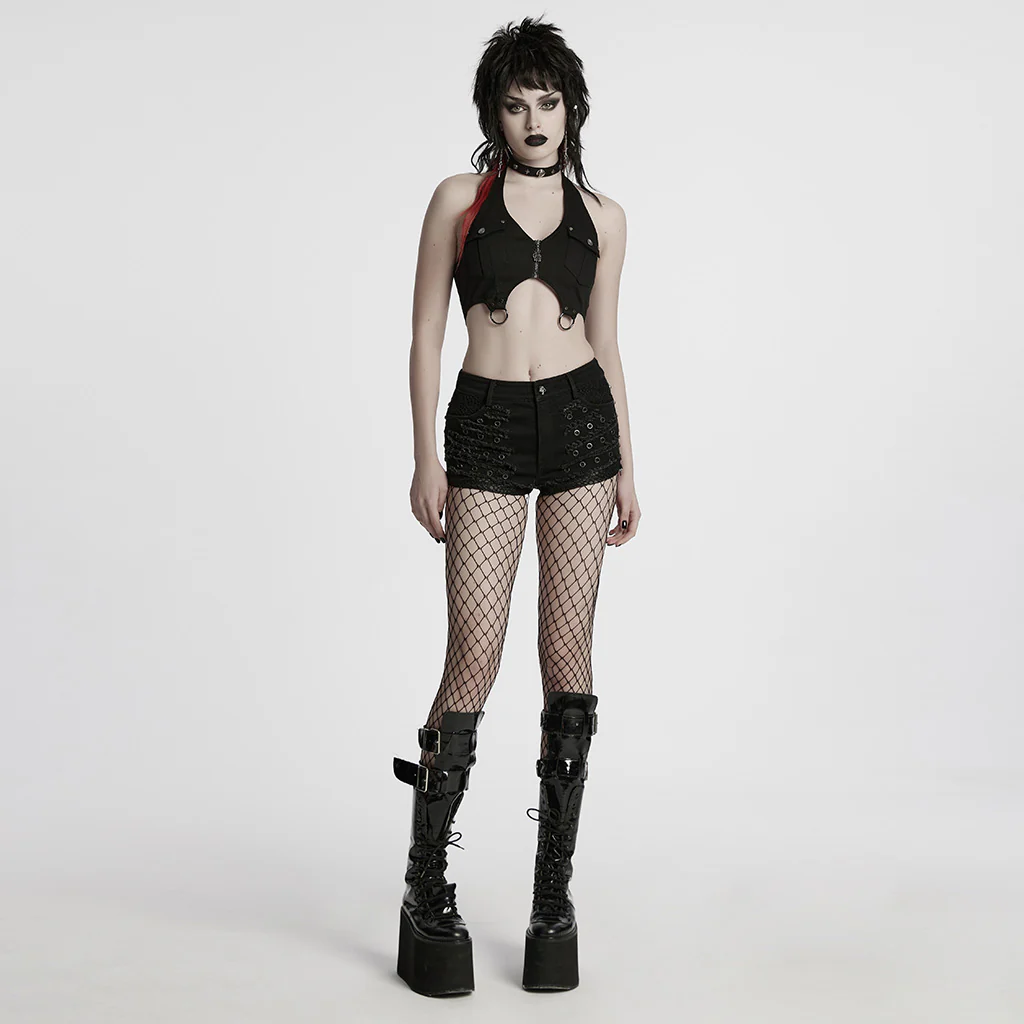 Punk Decadent Visual Shorts - Image 5