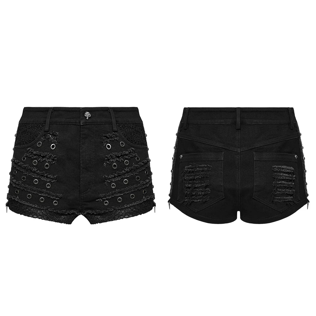 Punk Decadent Visual Shorts - Image 6