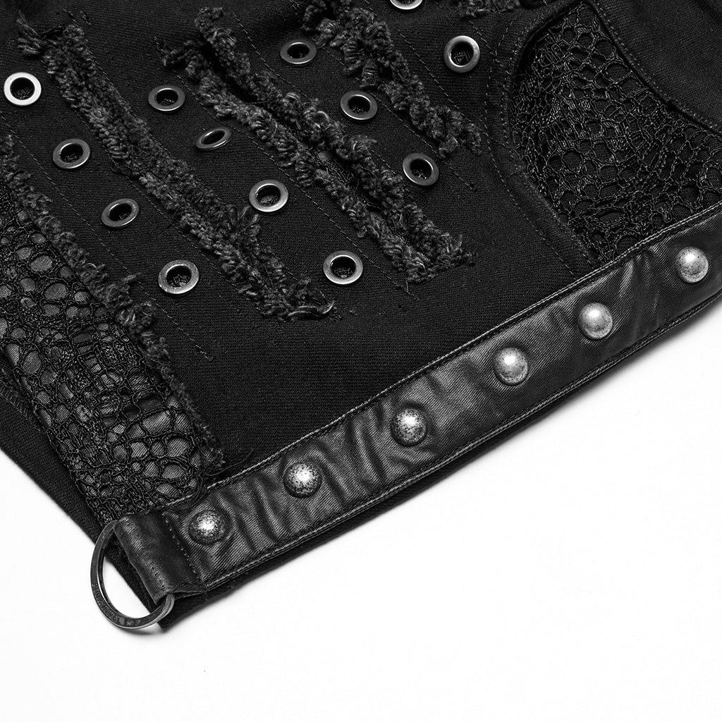 Punk Decadent Visual Shorts - Image 7