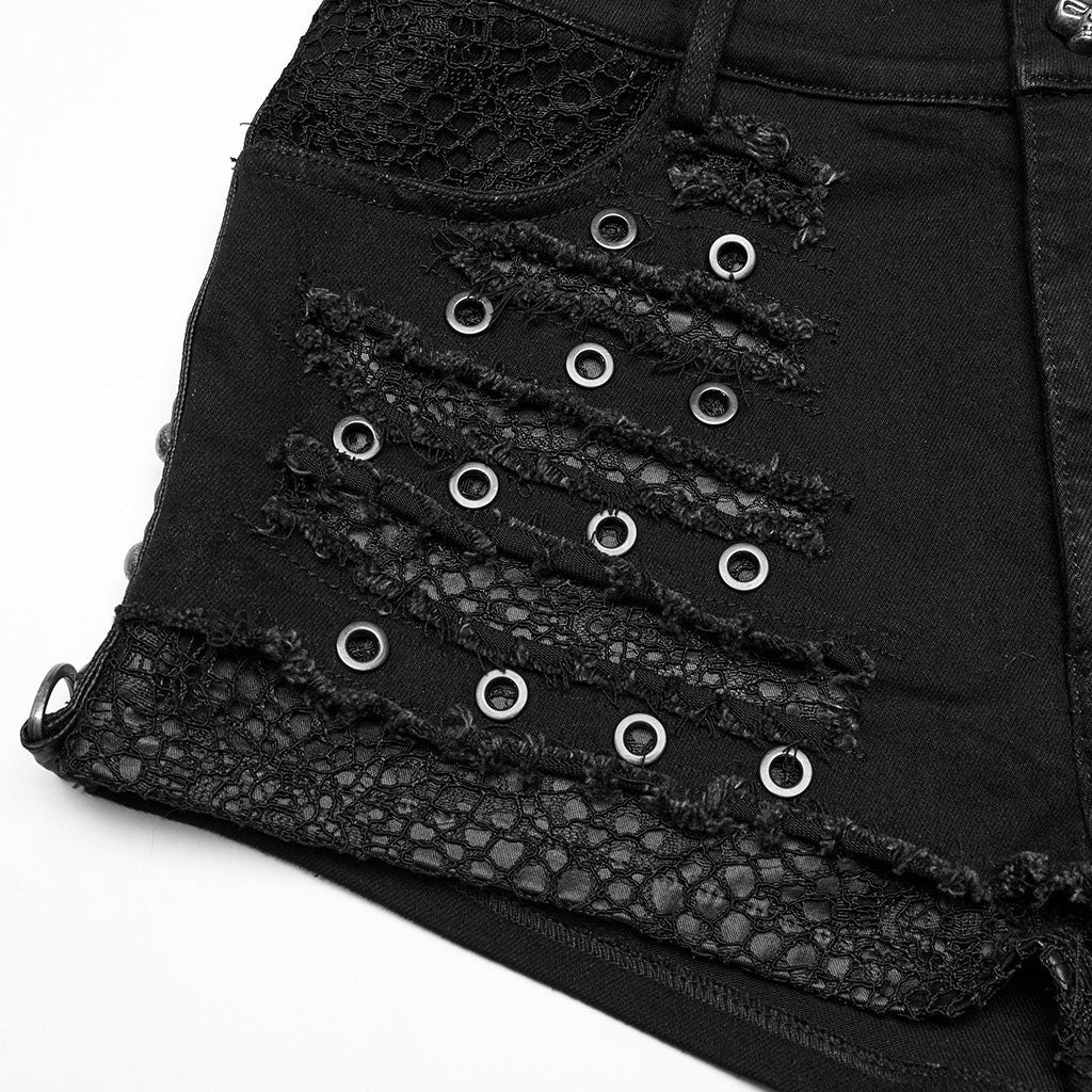 Punk Decadent Visual Shorts - Image 8