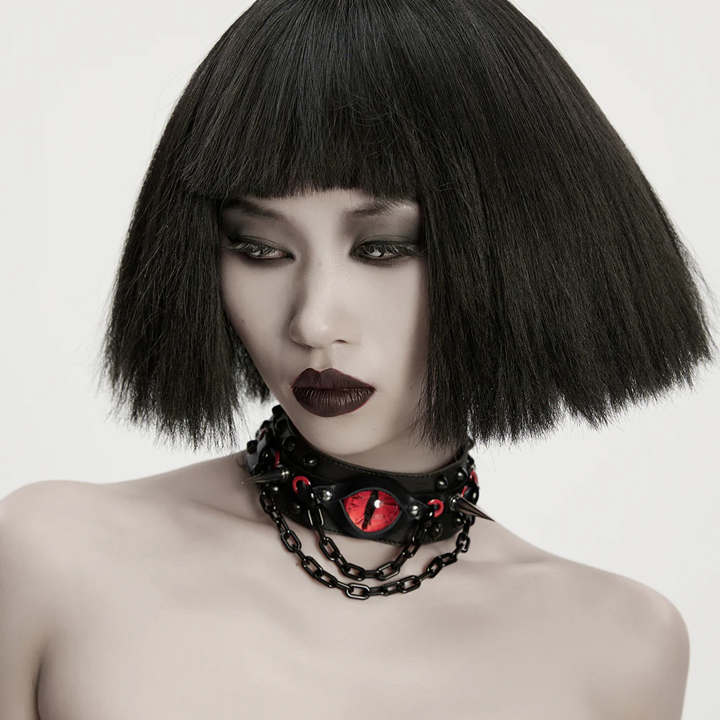 Punk Demon's Eye Choker - Image 4
