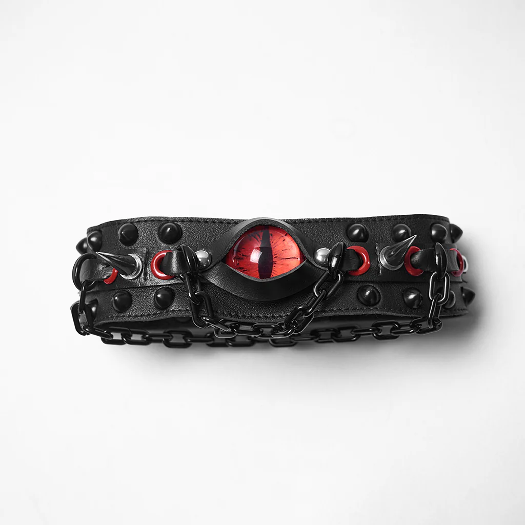 Punk Demon's Eye Choker - Image 9