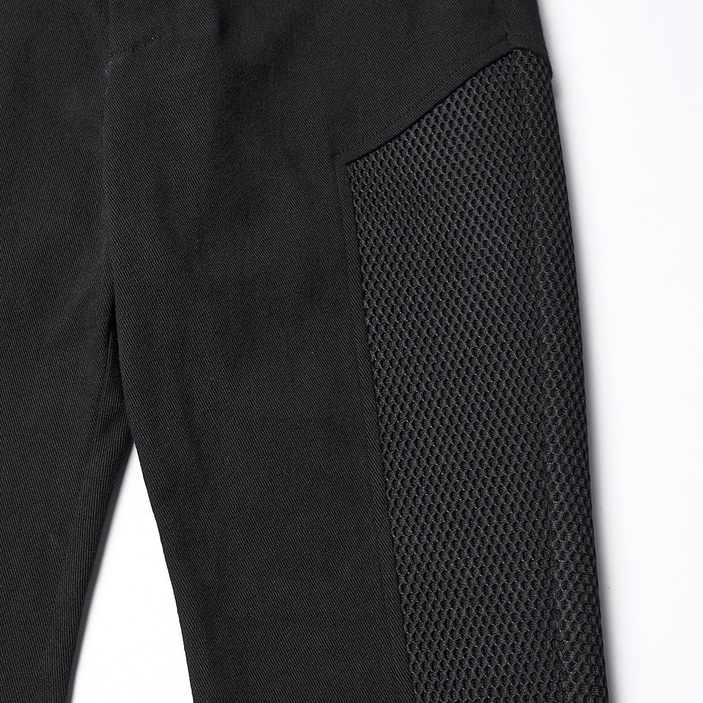 Punk Detachable Leg Pockets Leggings - Image 9