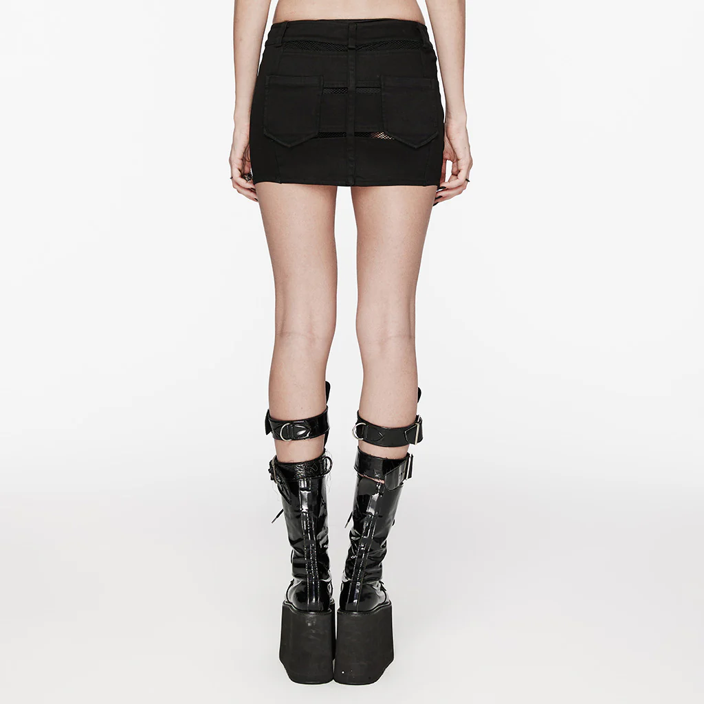 PUNK diamond mesh skirt - Image 3