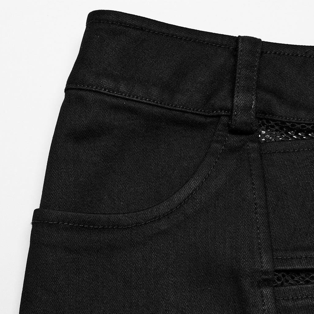 PUNK diamond mesh skirt - Image 9