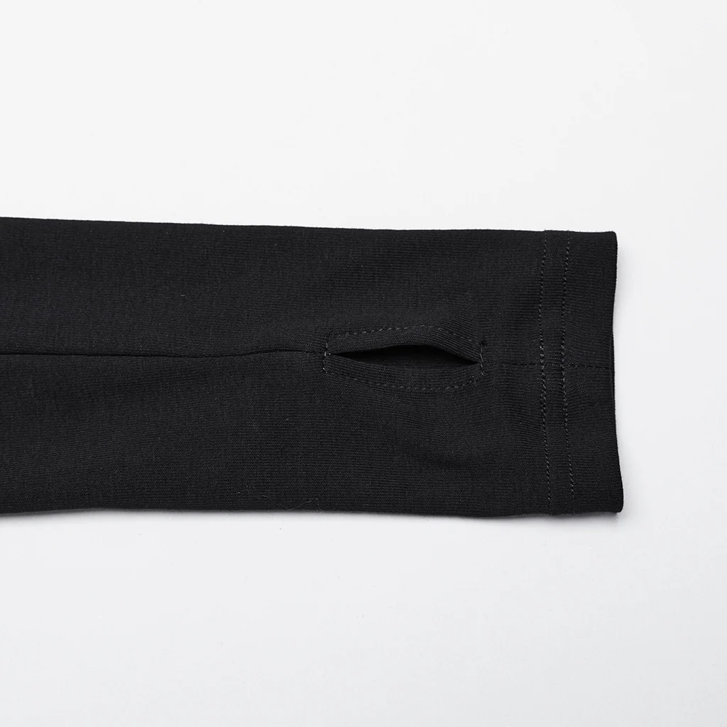 Punk drawstring structure T-shirt - Image 9