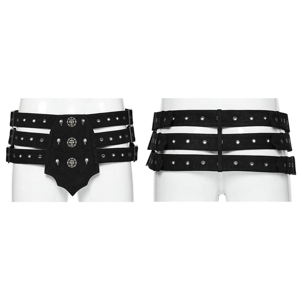 Punk Eye-catching Belt - Image 13