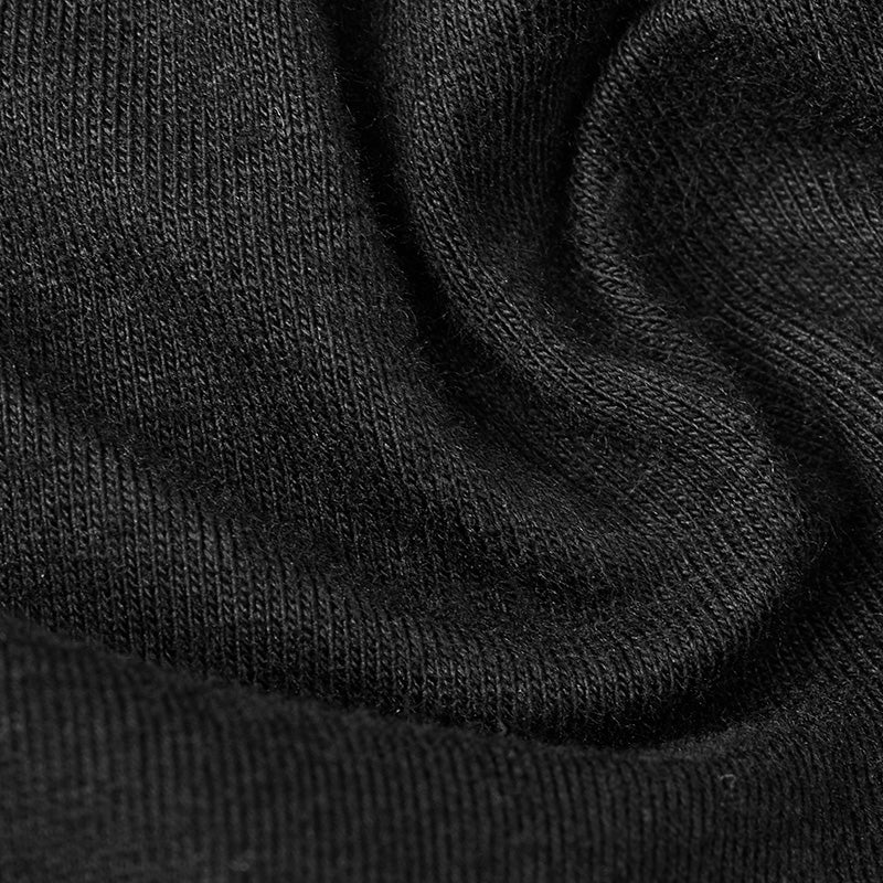 Punk Front Corn Wear Rope T-shirt For Women - Image 5