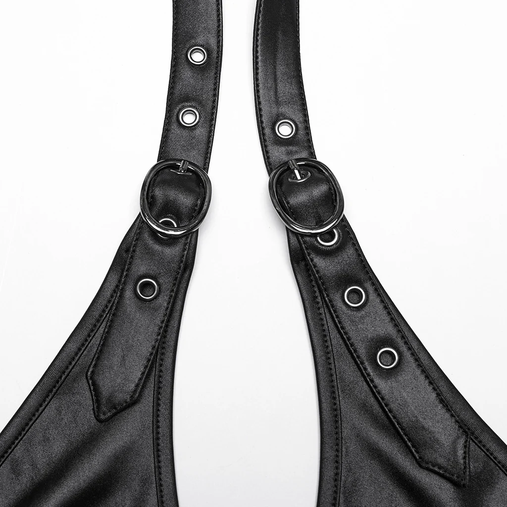 Punk halter neck dress - Image 7