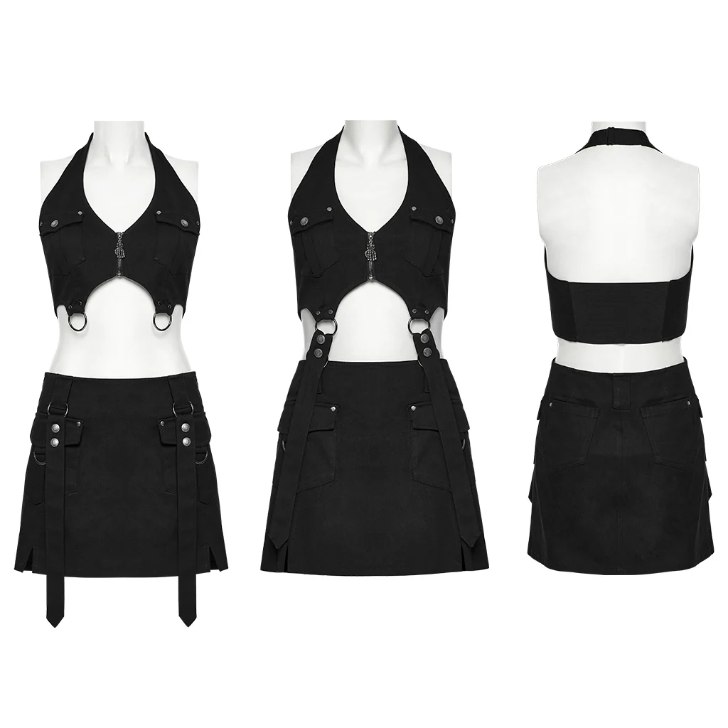 Punk halter neck dress - Image 5