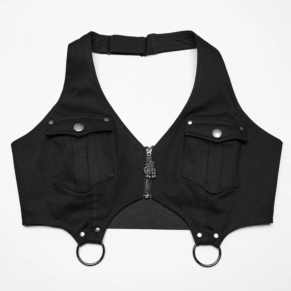 Punk halter neck dress - Image 6