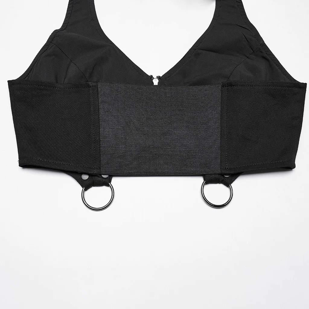 Punk halter neck dress - Image 8