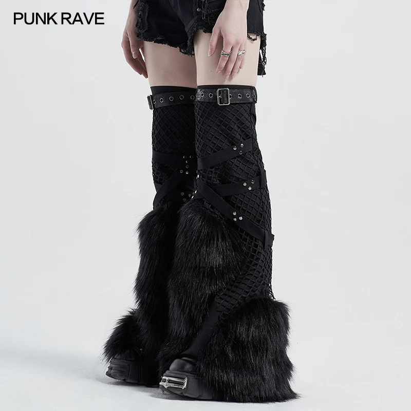 Punk handsome leg warmer - Image 2