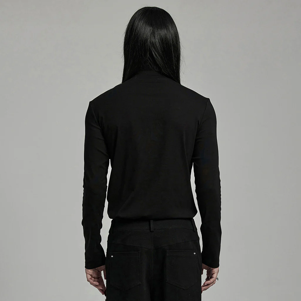 PUNK Handsome Long Sleeve T-shirt - Image 6