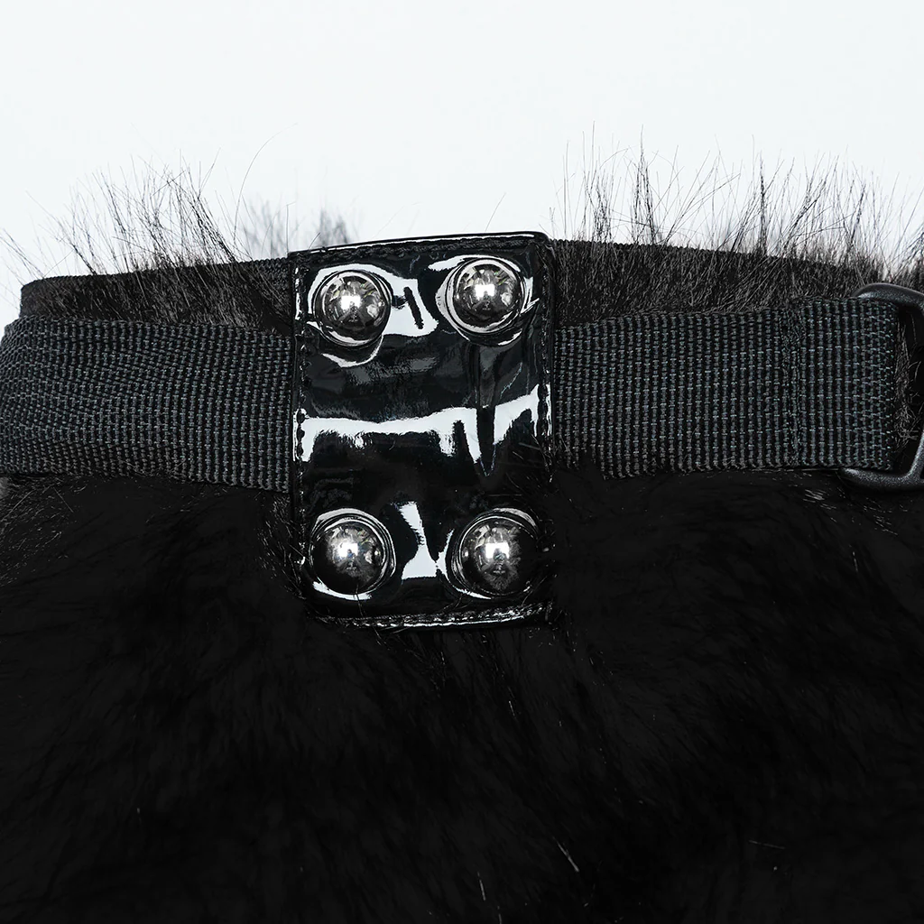 Punk Handsome Short Hair Leg Warmers For Women - Image 7