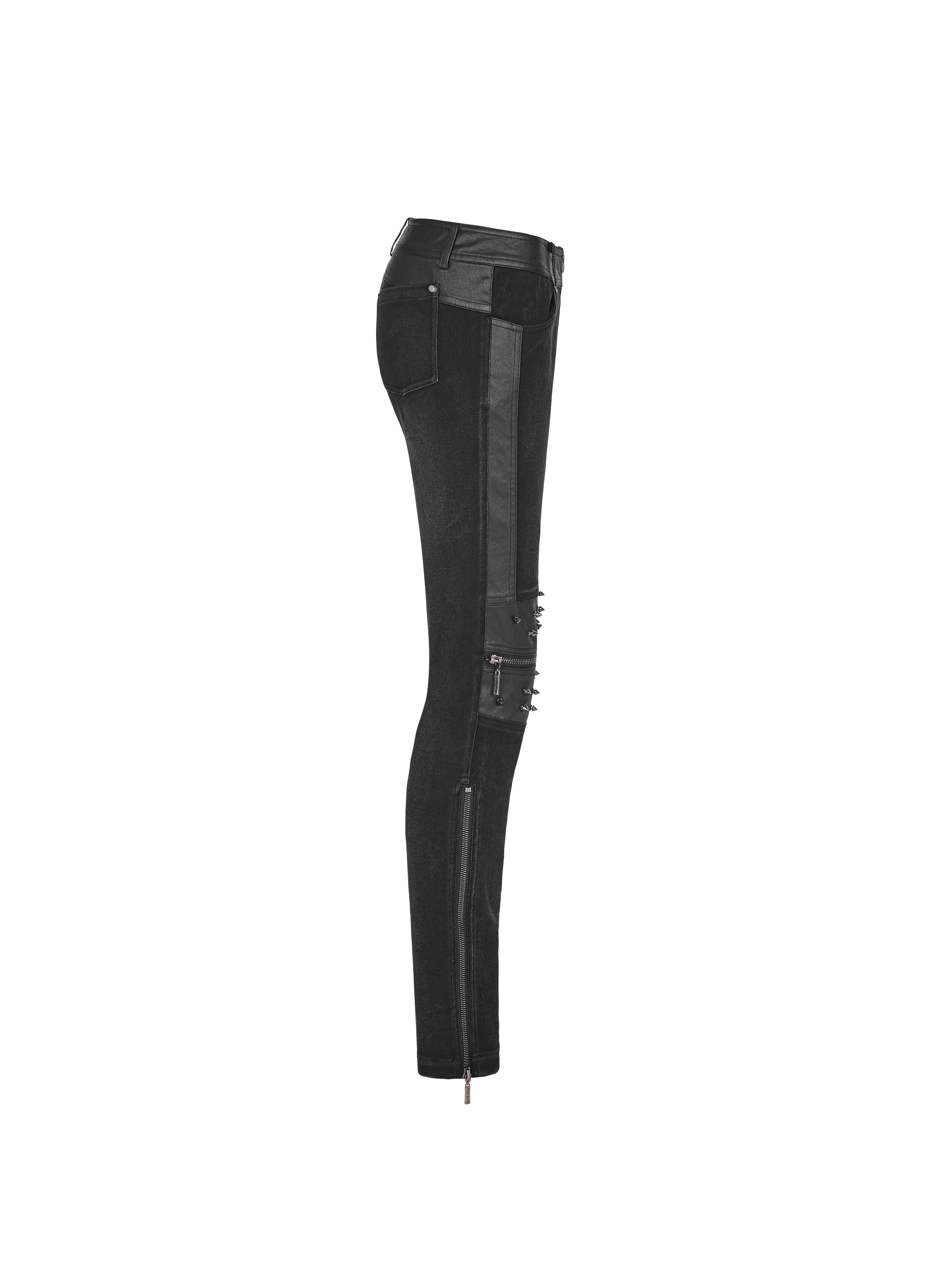 Punk Handsome Skinny Jeans - Image 2