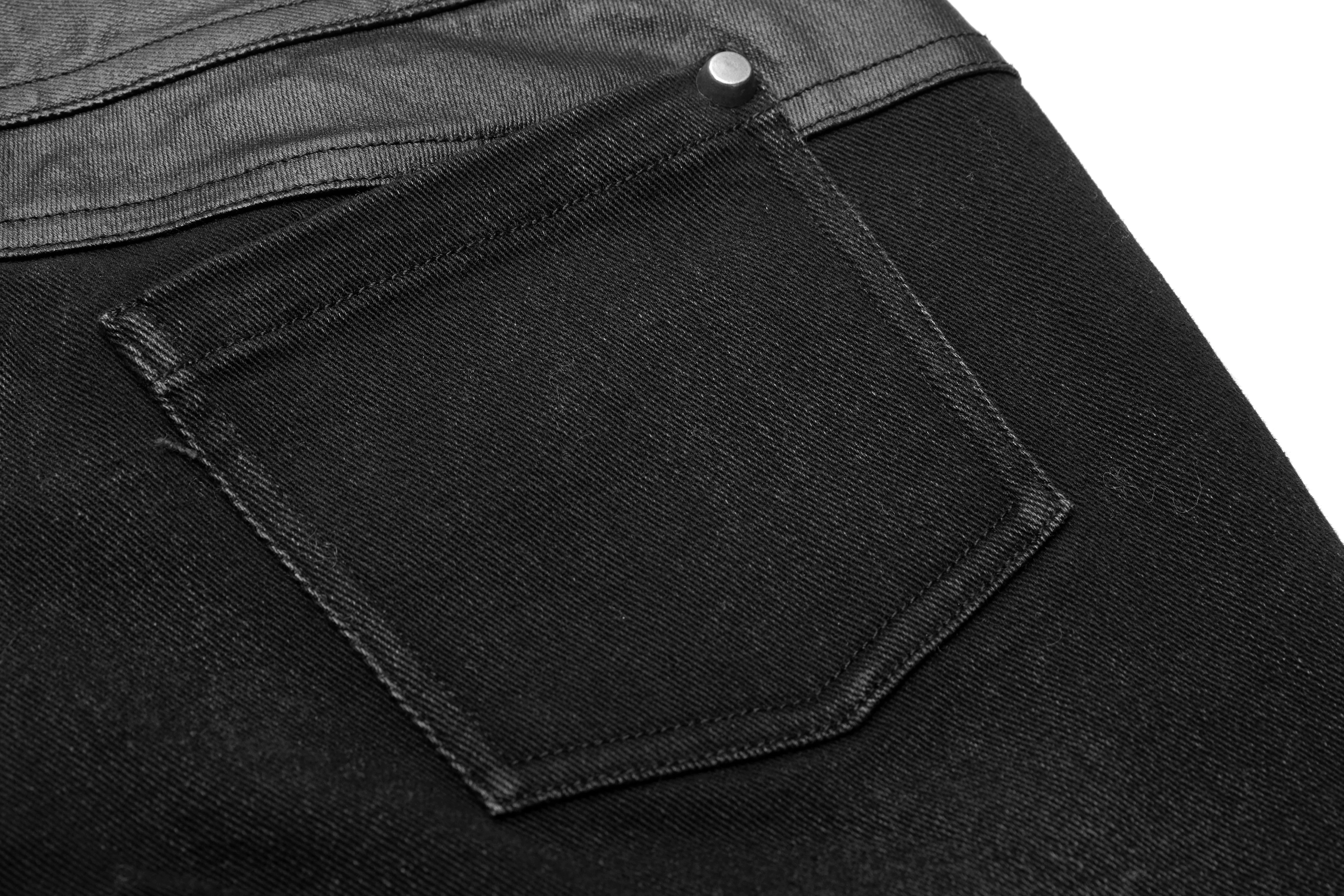 Punk Handsome Skinny Jeans - Image 4