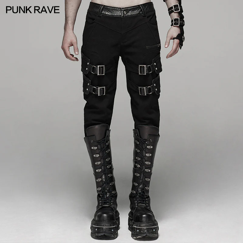 Punk Handsome Stretch Trousers