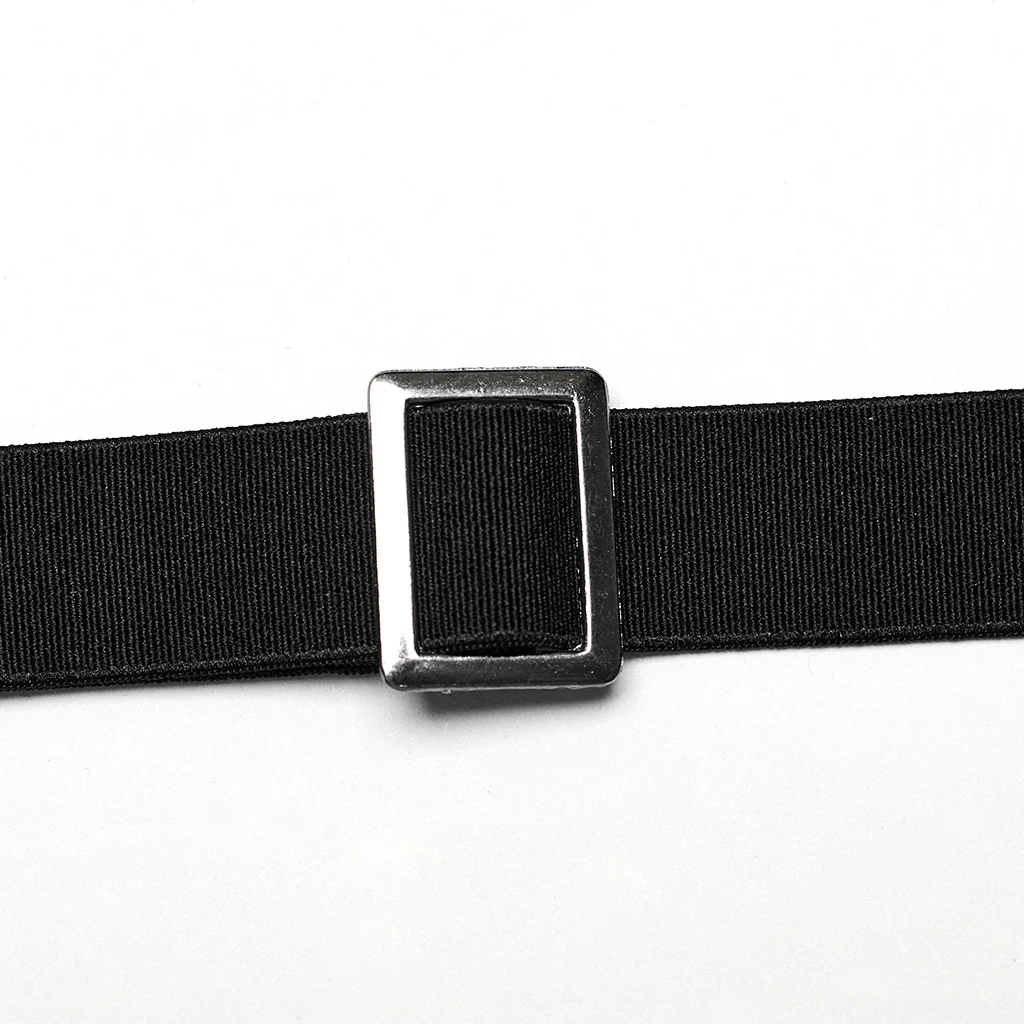 Punk Harness & Belt 2 in 1 Accessory - Image 2