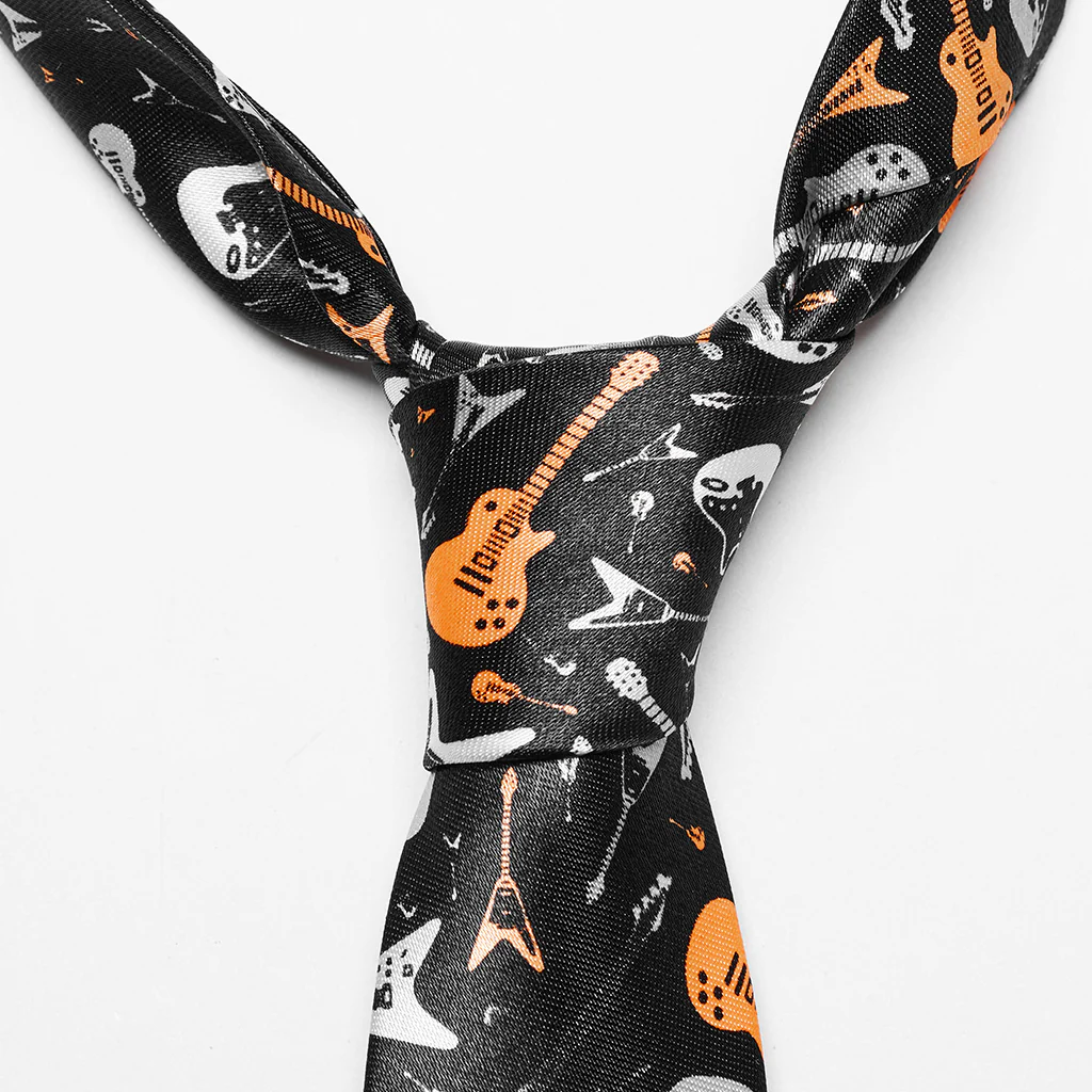 Punk hip-hop guitar tie - Image 8