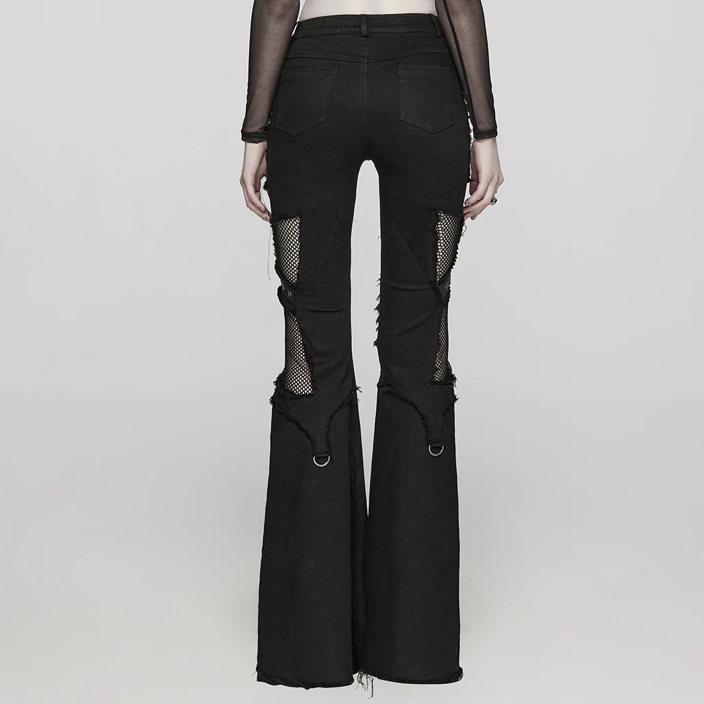 Punk Hollow Cross Pants - Image 4