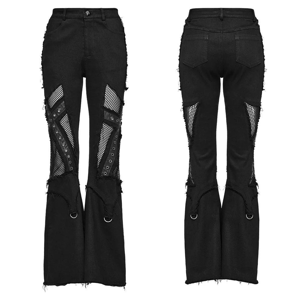 Punk Hollow Cross Pants - Image 6