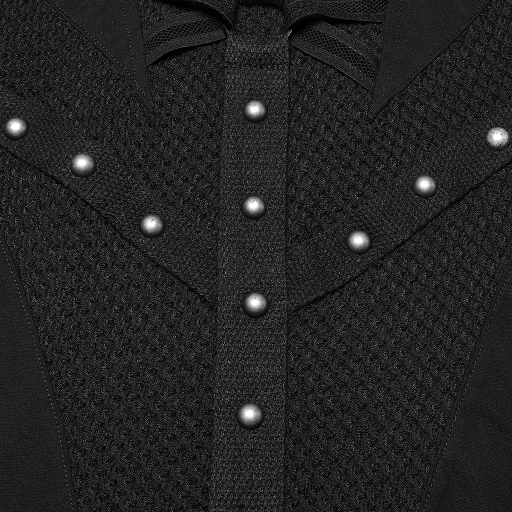 Punk hooded visual dress - Image 8