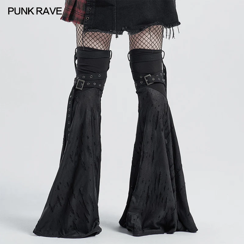 Punk horn leg sleeve - Image 3