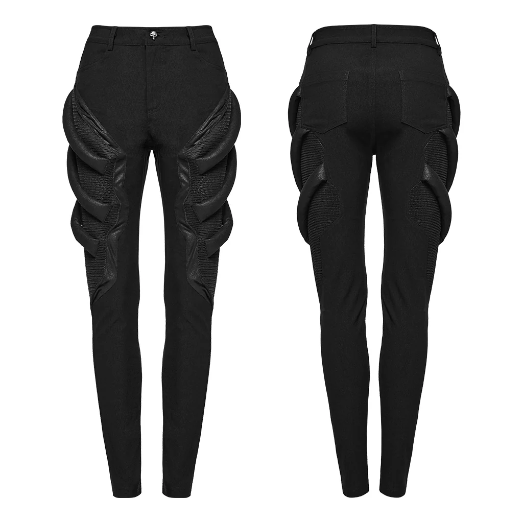 Punk Industrial techwear trousers - Image 6