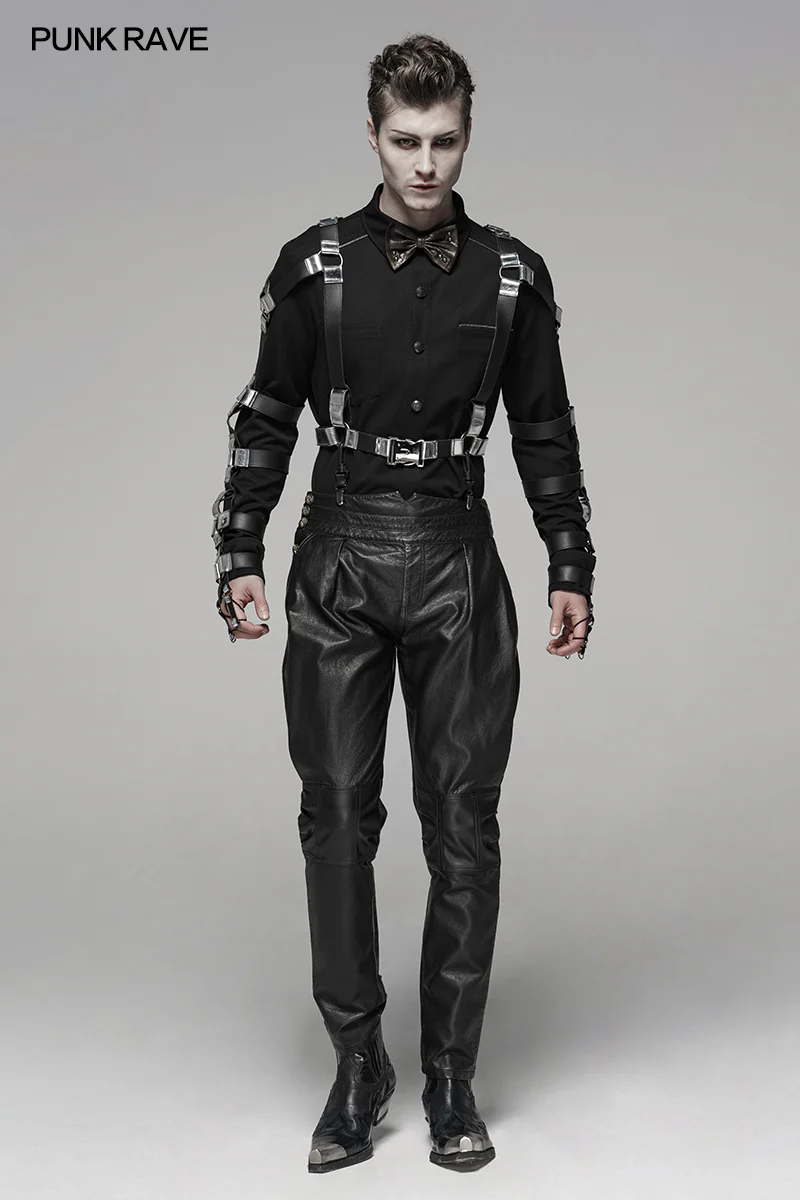 PUNK Light Metal Zipper Shirt - Image 5