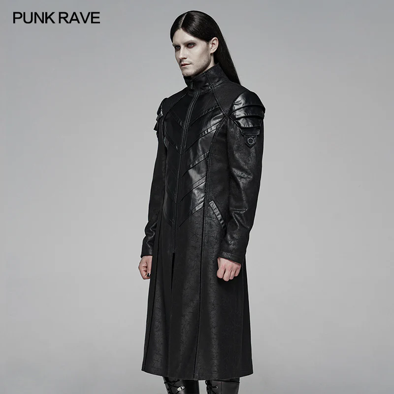 Punk Long Jacket - Image 2