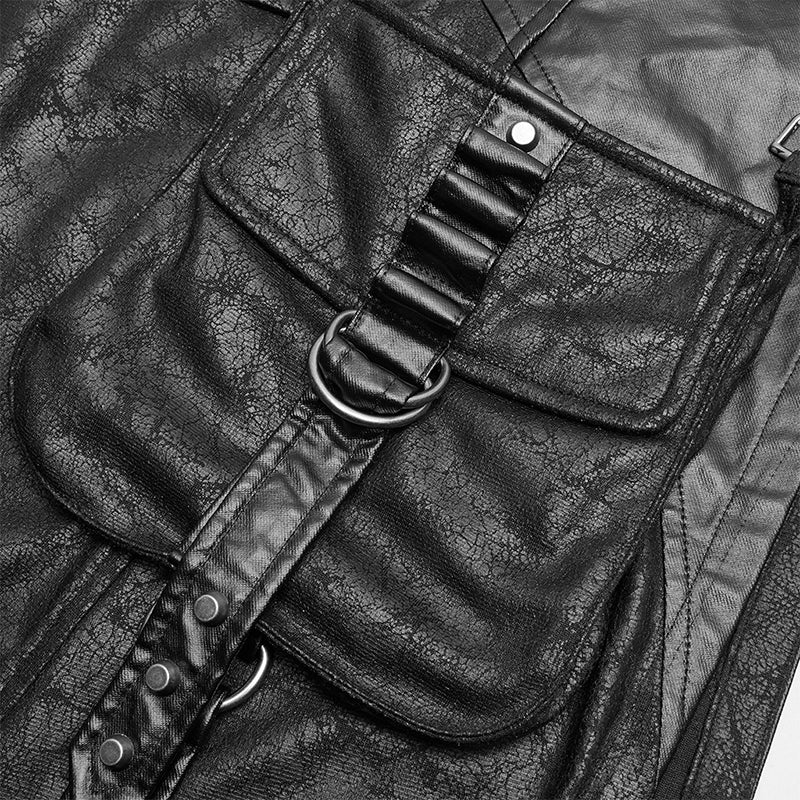 Punk Men's Half Skirt - Image 5