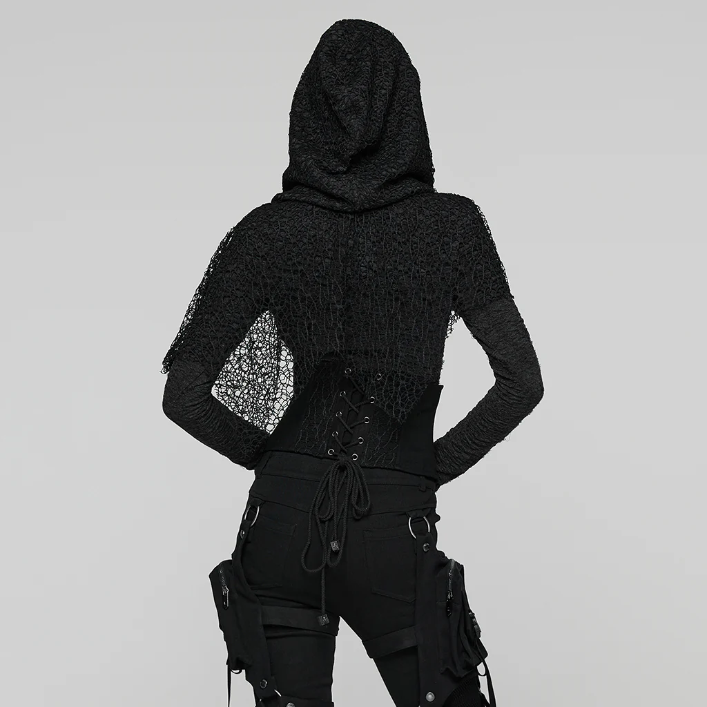 Punk Metal Rivet Corset - Image 3