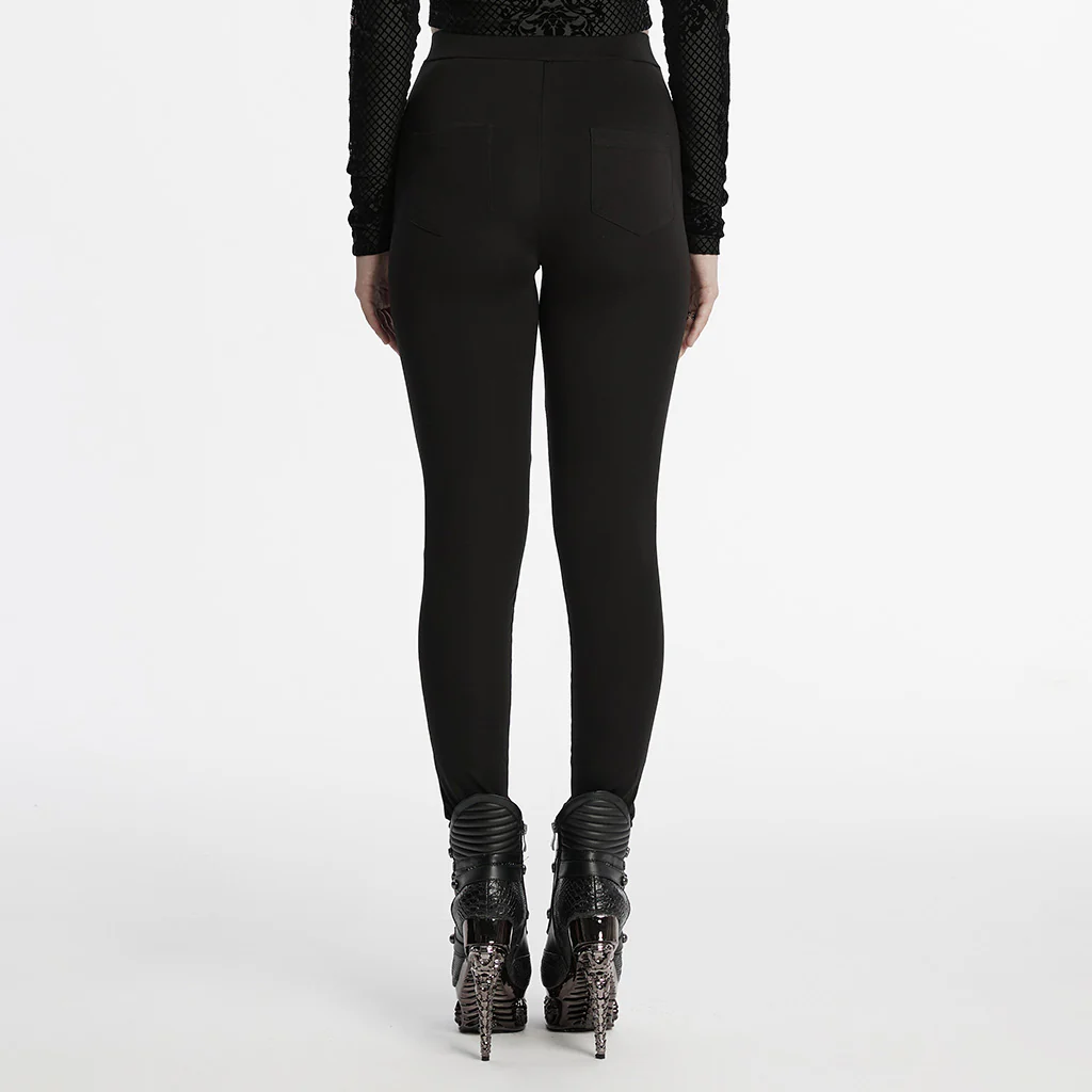 Punk minimalist leggings - Image 6