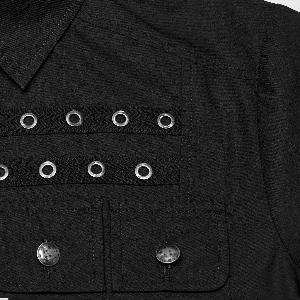 Punk neat short sleeved shirt - Image 7