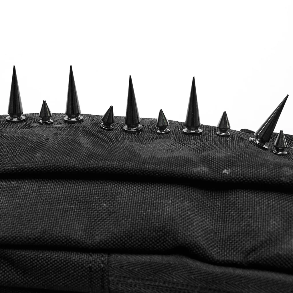 PUNK One Shoulder Spiked Bag - Image 4