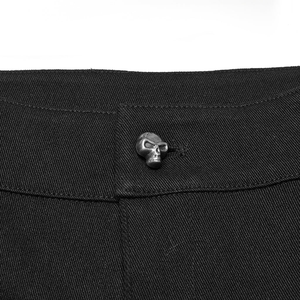 Punk oversized wrinkled shorts - Image 8