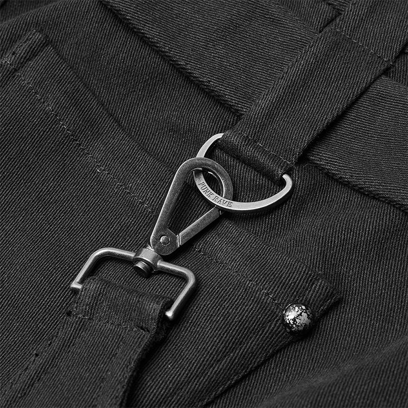 Punk Personality Elastic Trousers - Image 5