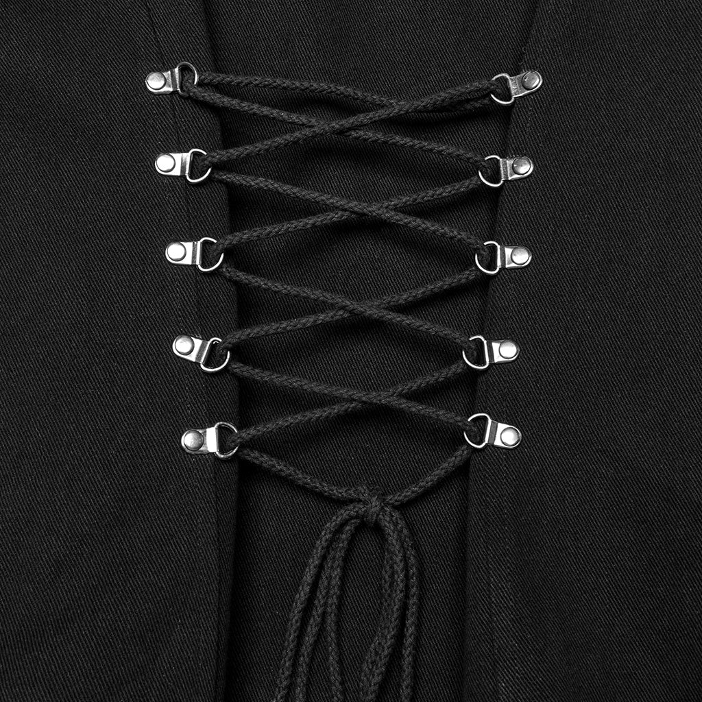 Punk personality power sense vest - Image 4