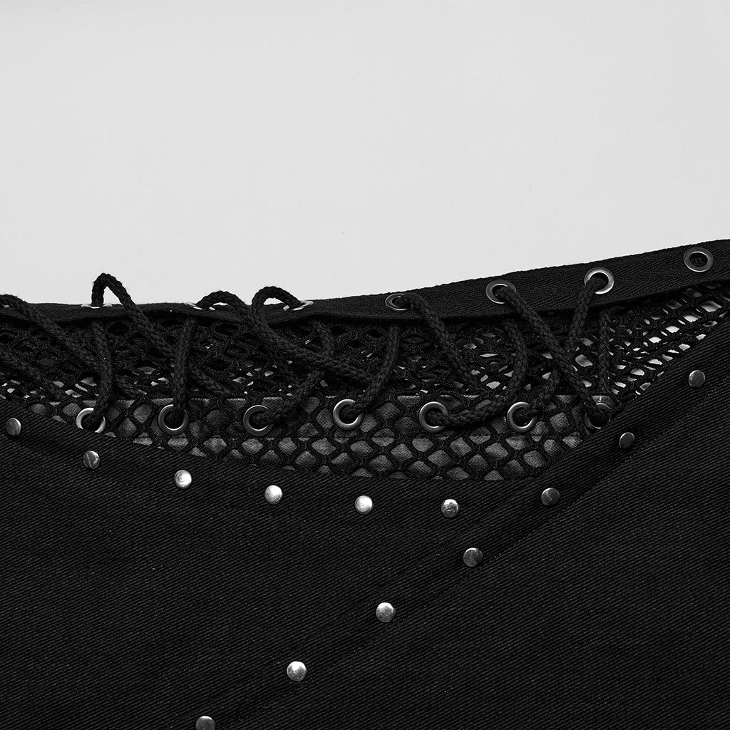 PUNK Personalized Flare Pants For Men - Image 2